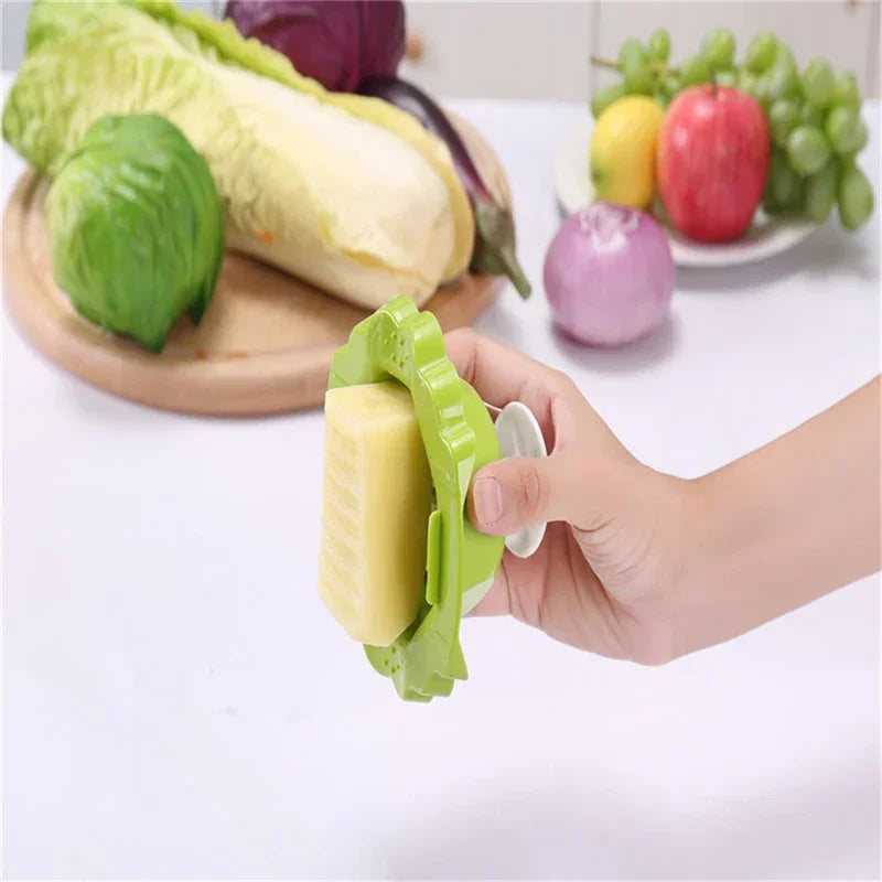 Kitchen Tools Accessories, Kitchen Gadgets, Home Supplies, Vegetable Slicer, Potato Silk Handguard, Artifact Finger Protection