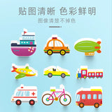 Baby Bath Toys for Toddlers Floating Foam Animals Cars Waterproof Bathtub Toys Early Learning Educational Gift for Kids Play Set