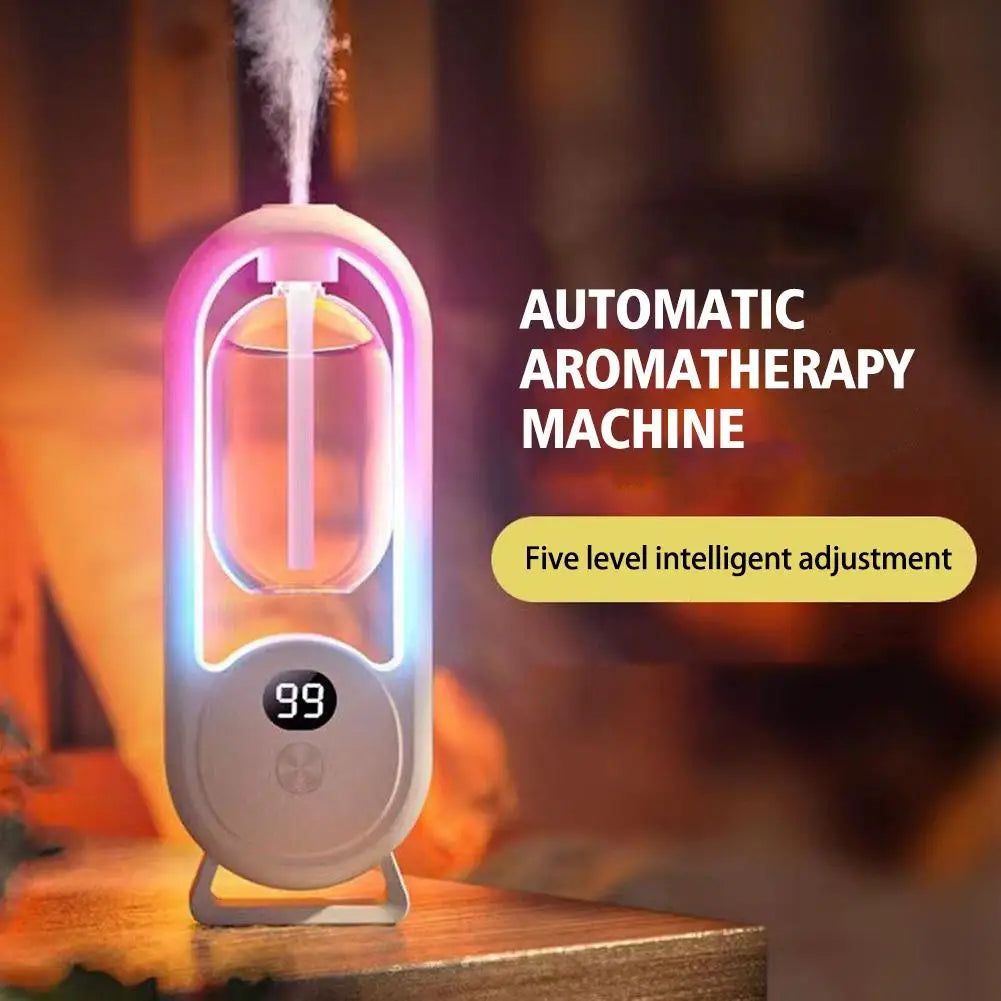 Automatic Aromatherapy Machine Home Hotel Aromatherapy Diffuser  Toilet Deodorization Home Smart Aromatherapy Diffuser