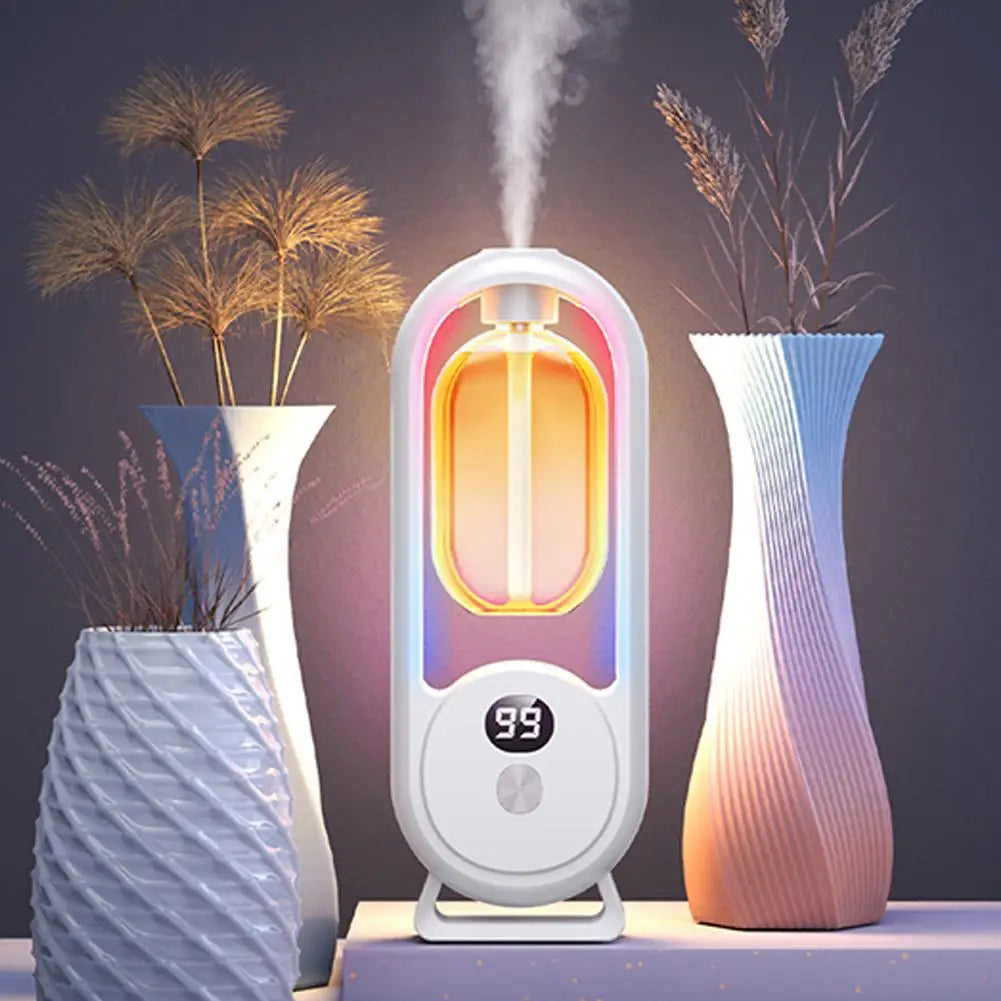 Automatic Aromatherapy Machine Home Hotel Aromatherapy Diffuser  Toilet Deodorization Home Smart Aromatherapy Diffuser