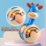 Roly Poly Baby Toys 6 to 12 Months, Tumbler Wobbler Toys for Infant Boy Girl - Perfect for Learning to Climb & Early Education!