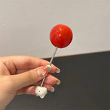 Kawaii Hellokitty Anime Cartoon Characters Creative and Cute Fruit Fork High-Looking and Cute Fruit Picks Cute Tabletop Ornament