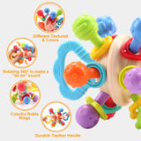 Baby Soft Teether Ball