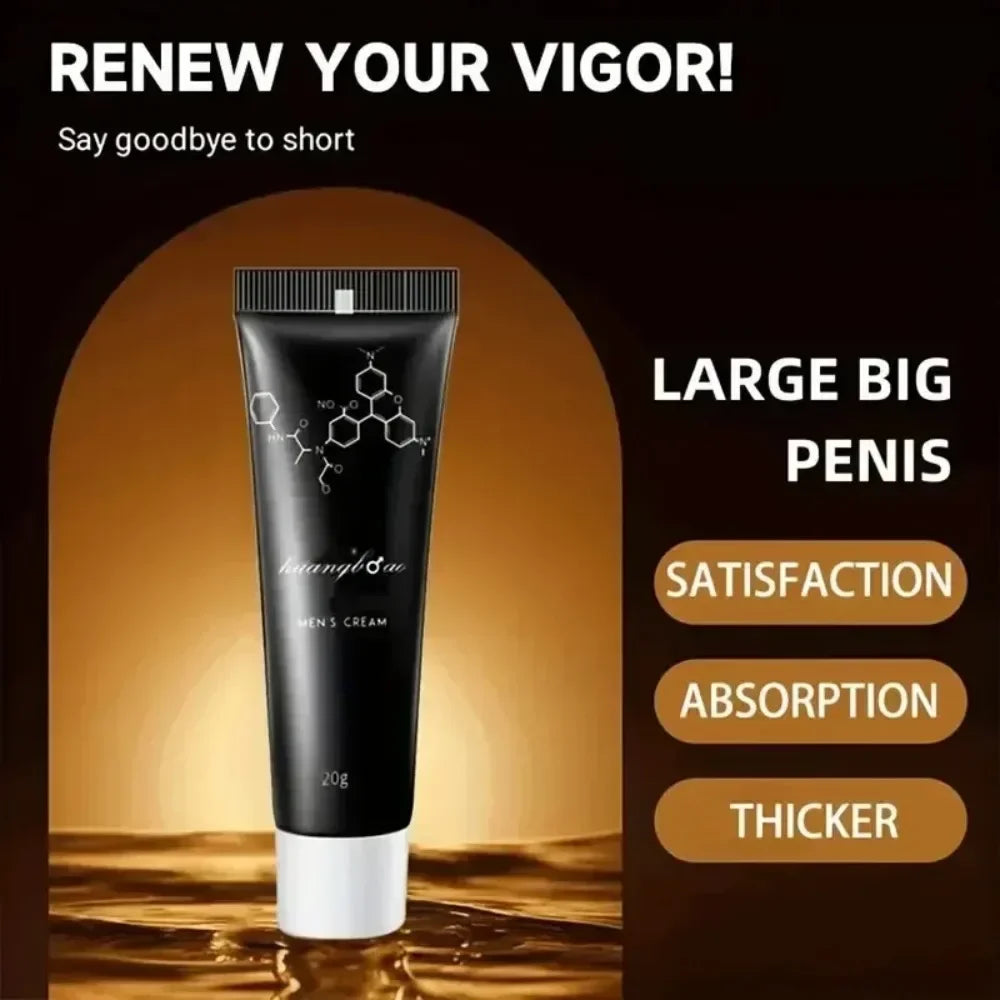 Male Massage Cream Delay Cream Men's Penis Cream Enlarges The Cavernous Body, Thickens And Hardens Adult Men's Products, Sex
