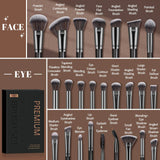 Makeup Brushes Kit
