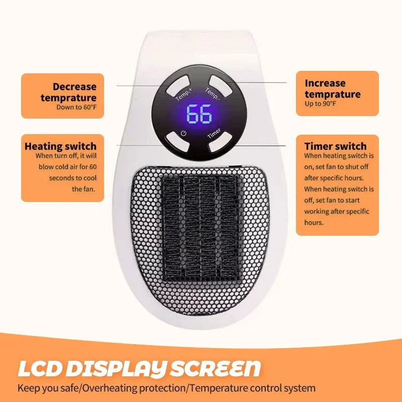 Mini Home Wall Heater