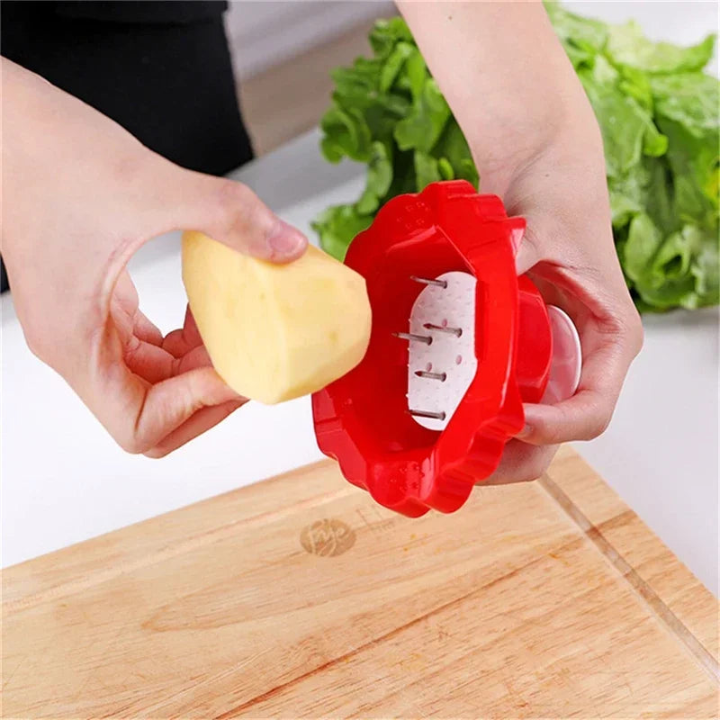 Kitchen Tools Accessories, Kitchen Gadgets, Home Supplies, Vegetable Slicer, Potato Silk Handguard, Artifact Finger Protection