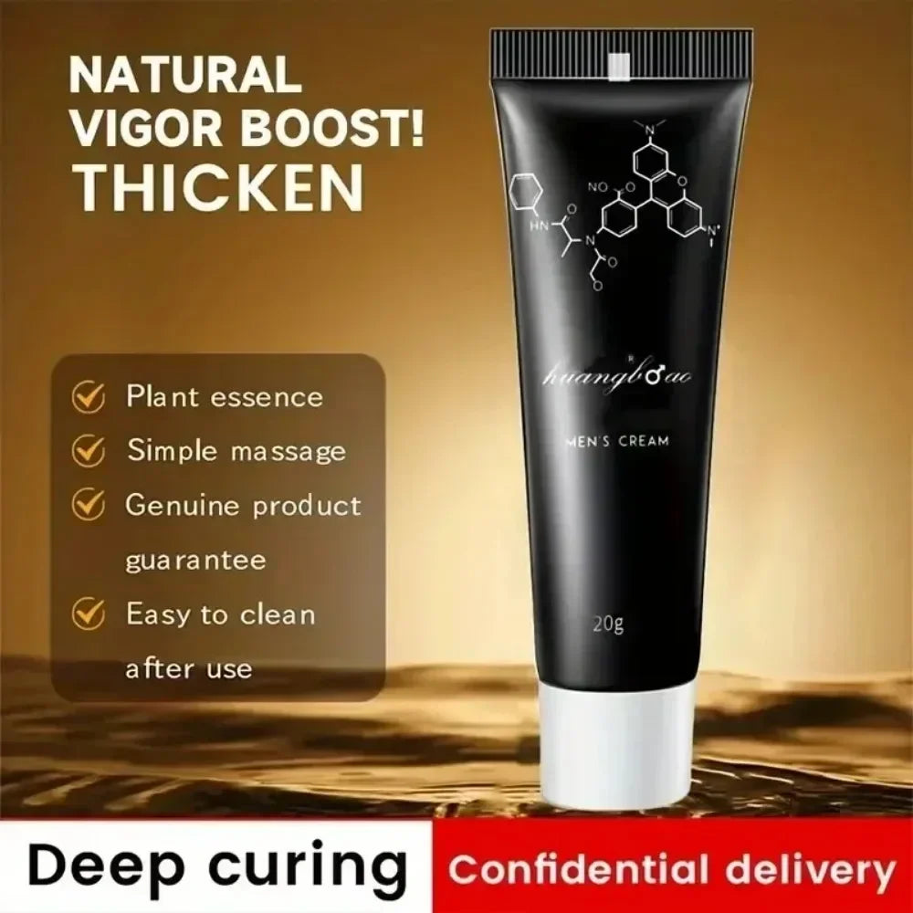 Male Massage Cream Delay Cream Men's Penis Cream Enlarges The Cavernous Body, Thickens And Hardens Adult Men's Products, Sex
