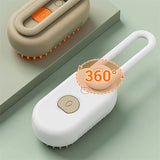 Pet Steam Grooming Brush