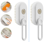 Pet Steam Grooming Brush