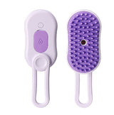 Pet Steam Grooming Brush