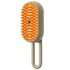 Pet Steam Grooming Brush